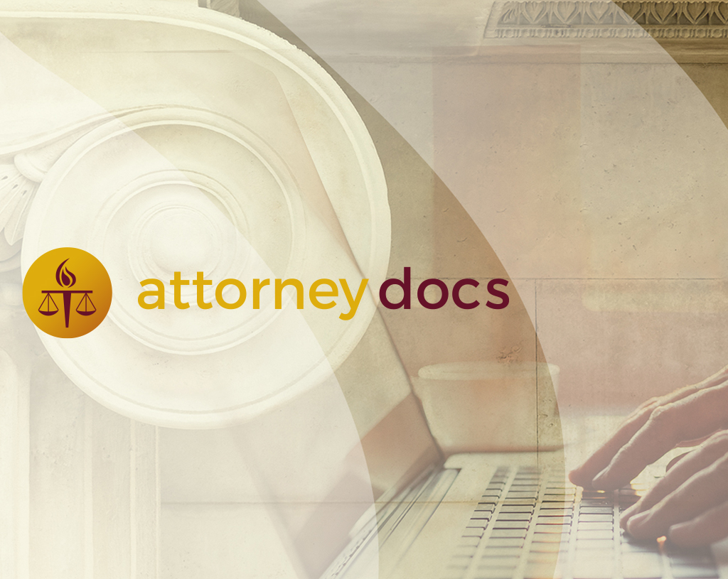 AttorneyDocs UX/UI & Visual Design