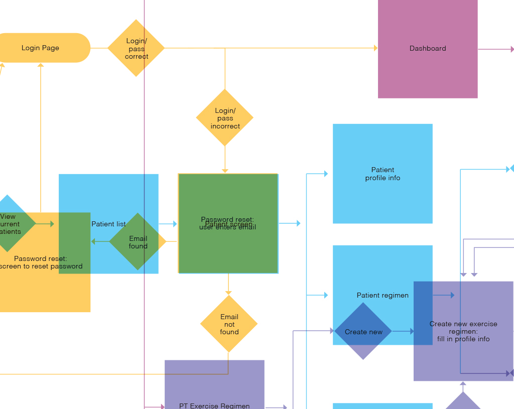 Physical Therapy App Product Design & UX